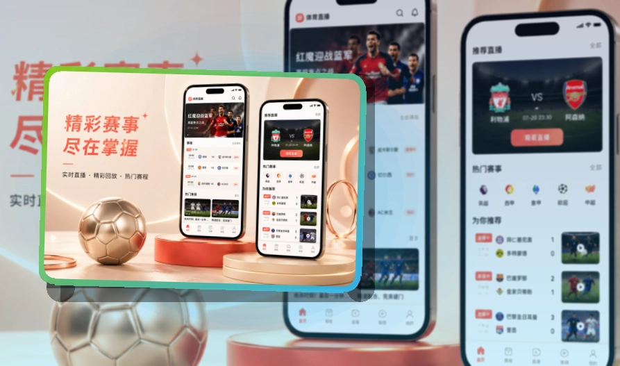 B体育 App亮点,赛事入口更有层次 页面展示